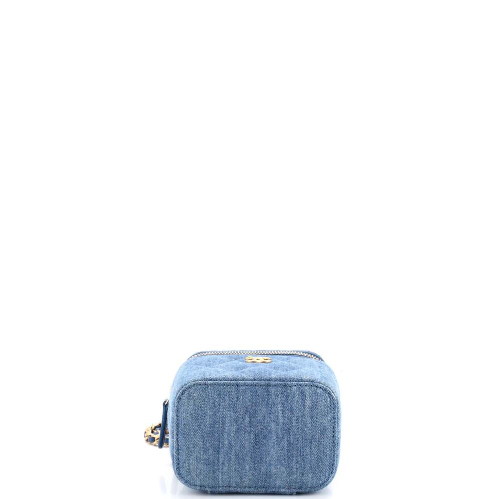 Chanel Pearl Crush Vanity Case With #269214C34B - Picture 5 of 7
